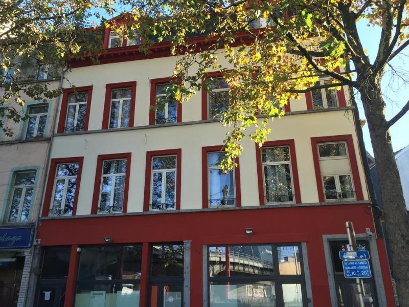 Midi Station Hotel Bruselas Exterior foto