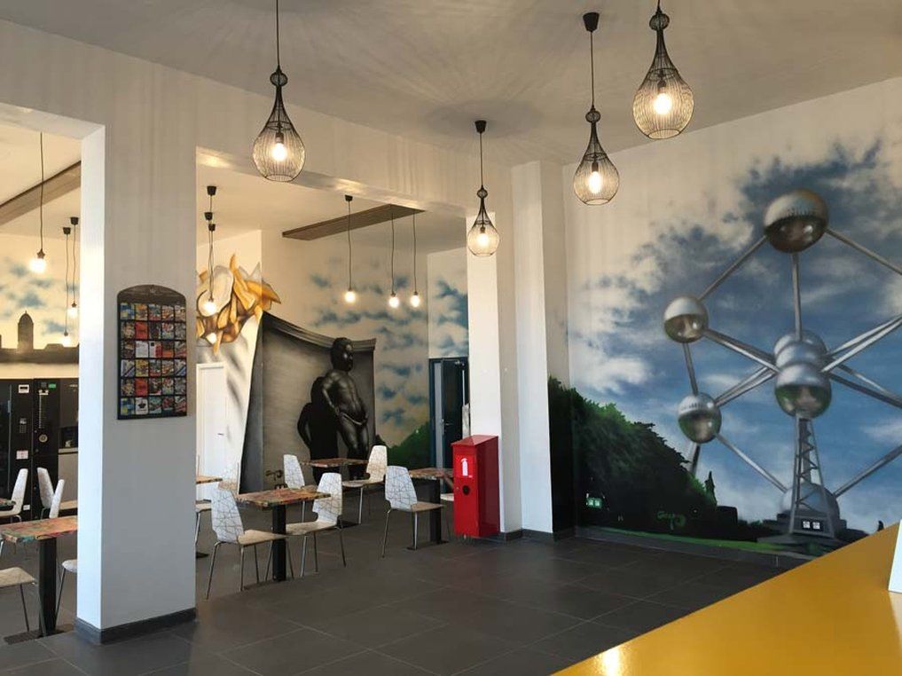 Midi Station Hotel Bruselas Exterior foto